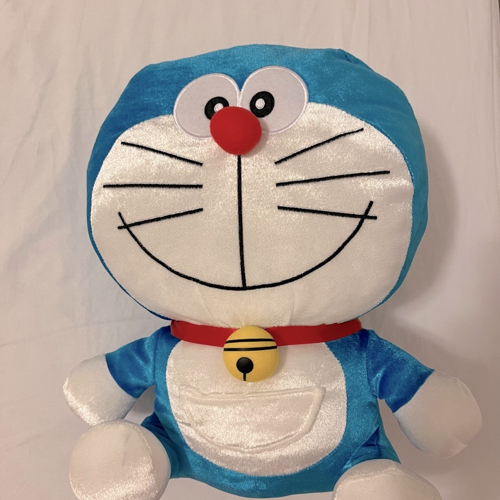Doraemon Cat Plush Toy - Anime Manga Amusement Park Toy